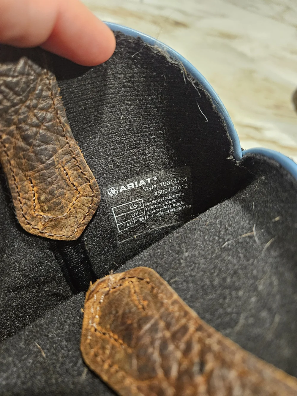 Ariat classic boys